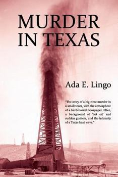 Paperback Murder in Texas Book