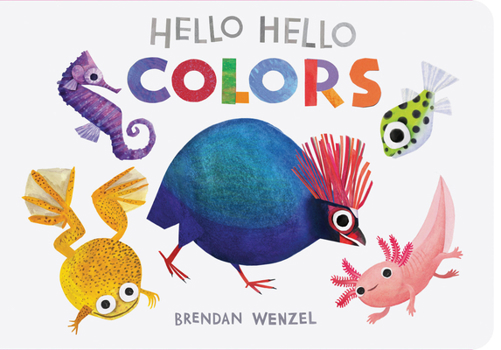 Board book Hello Hello Colors Book