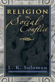 Paperback Religion in Social Conflict Book