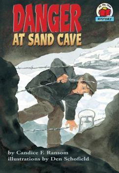 Paperback Danger at Sand Cave Book
