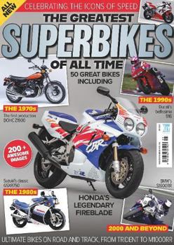 Mook The Greatest Superbikes of All Time Book
