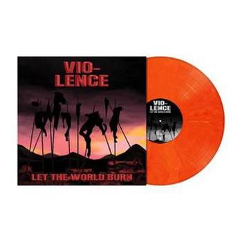 Vinyl Let The World Burn Book