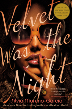 Paperback Velvet Was the Night Book