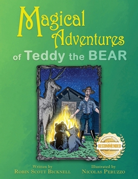 Paperback "Magical Adventures of Teddy The Bear" Book
