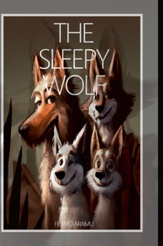 Hardcover The Sleepy Wolf Book