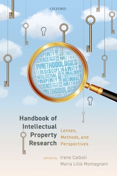 Hardcover Handbook of Intellectual Property Research: Lenses, Methods, and Perspectives Book