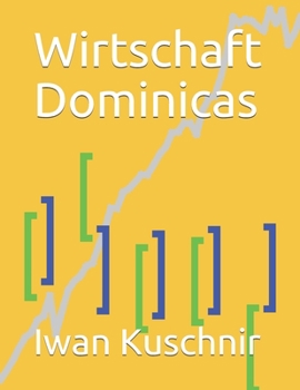 Paperback Wirtschaft Dominicas [German] Book