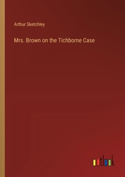 Paperback Mrs. Brown on the Tichborne Case Book