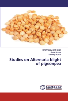 Paperback Studies on Alternaria blight of pigeonpea Book