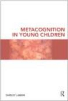 Paperback Metacognition in Young Children Book