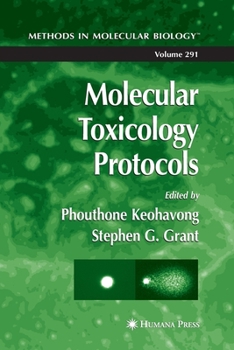 Paperback Molecular Toxicology Protocols Book