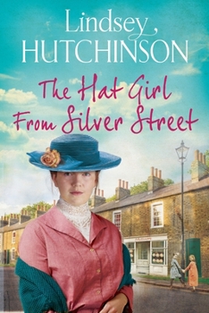 Paperback The Hat Girl From Silver Street [Large Print] Book
