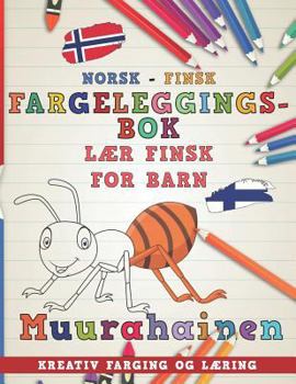 Paperback Fargeleggingsbok Norsk - Finsk I L [Norwegian] Book