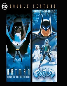 Blu-ray Batman: Mask of the Phantasm & Mr Freeze: Sub Zero Book