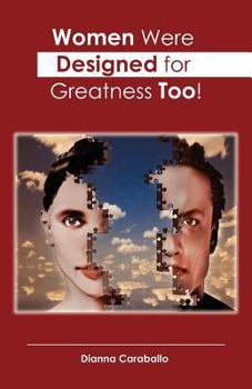 Paperback Women Were Designed for Greatness Too! Book
