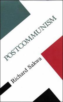 Hardcover Postcommunism (Concepts in the Social Sciences) Book