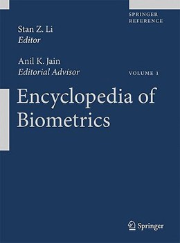 Hardcover Encyclopedia of Biometrics Book