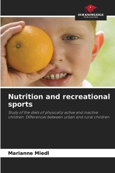 Paperback Nutrition and recreational sports Book