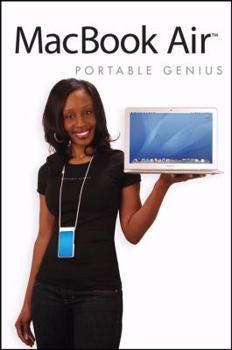 Paperback MacBook Air Portable Genius Book