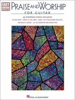 Paperback Praise and Worship for Guitar Book