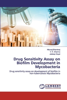 Drug Sensitivity Assay on Biofilm Development in Mycobacteria: Drug sensitivity assay on development of biofilm in non-tuberculosis Mycobacteria