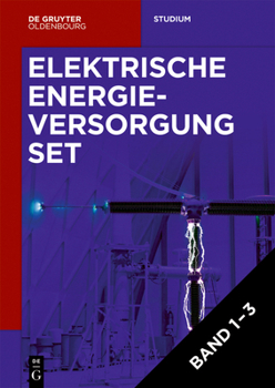 Paperback [Set Elektrische Energieversorgung, Vol 1-3] [German] Book