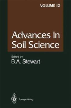 Paperback Advances in Soil Science: Volume 12 Book