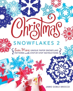 Paperback Christmas Snowflakes 2 Book
