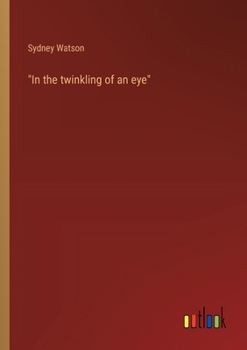 Paperback "In the twinkling of an eye" Book