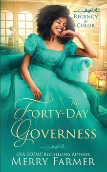 Paperback The Forty-Day Governess Book