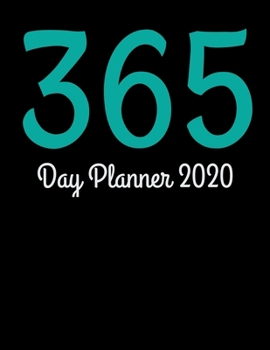 Paperback 365 Day Planner 2020: One Year Daily Planner For Daily Reflection & Activities Book