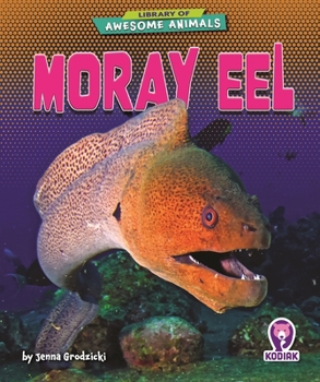 Library Binding Moray Eel Book