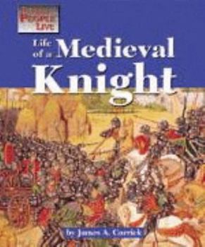 Hardcover Life of a Medieval Knight Book