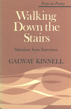 Paperback Walking Down the Stairs: Selections from Interviews Book
