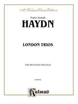 Paperback Four London Trios: 2 Flutes & Cello (Kalmus Edition) Book