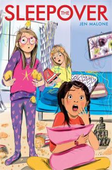 Hardcover The Sleepover Book