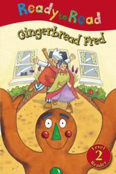 Hardcover Gingerbread Fred Book
