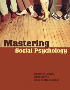 Paperback Mastering Social Psychology Book