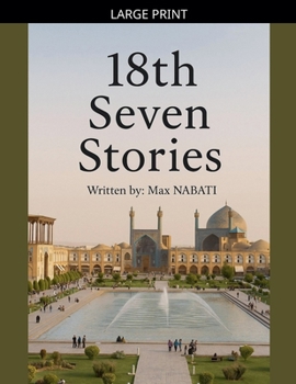 Paperback 18th Seven Stories [Large Print] Book