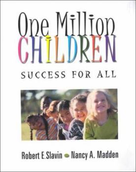 Paperback One Million Children: Success for All Book