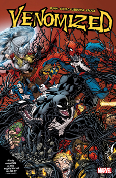 Venomized - Book #2 of the Venomverse: Collected Editions