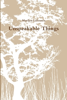 Paperback Unspeakable Things Book