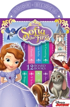Board book Sofia The First My First Library Book