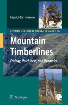 Paperback Mountain Timberlines: Ecology, Patchiness, and Dynamics Book