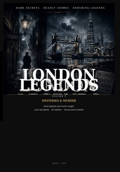 Paperback London Legends Volume V: Mysteries & Murder Book