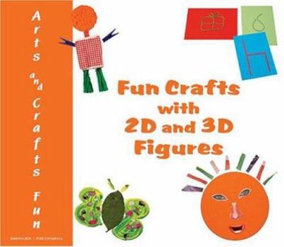 Library Binding Fun Crafts with 2D and 3D Figures Book