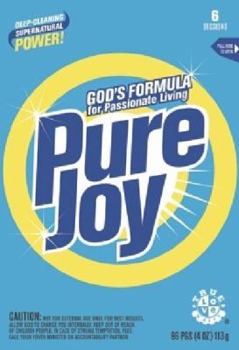 Paperback Pure Joy: God's Formula for Passionate Living Book