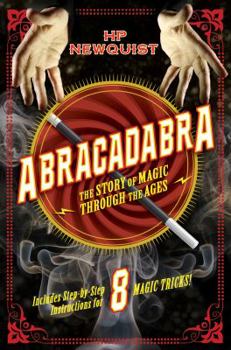 Hardcover Abracadabra: The Story of Magic Through the Ages Book