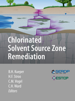Hardcover Chlorinated Solvent Source Zone Remediation Book