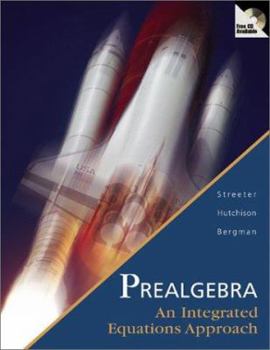 Hardcover Prealgebra Book